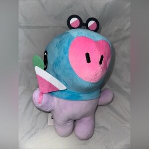 BT21 Summer Dolce Mang 14" Round1 Plushie NWT